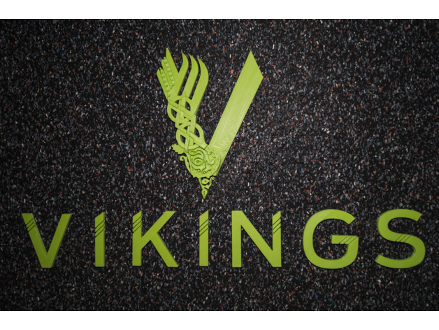 Vikings Logo (TV seriál)