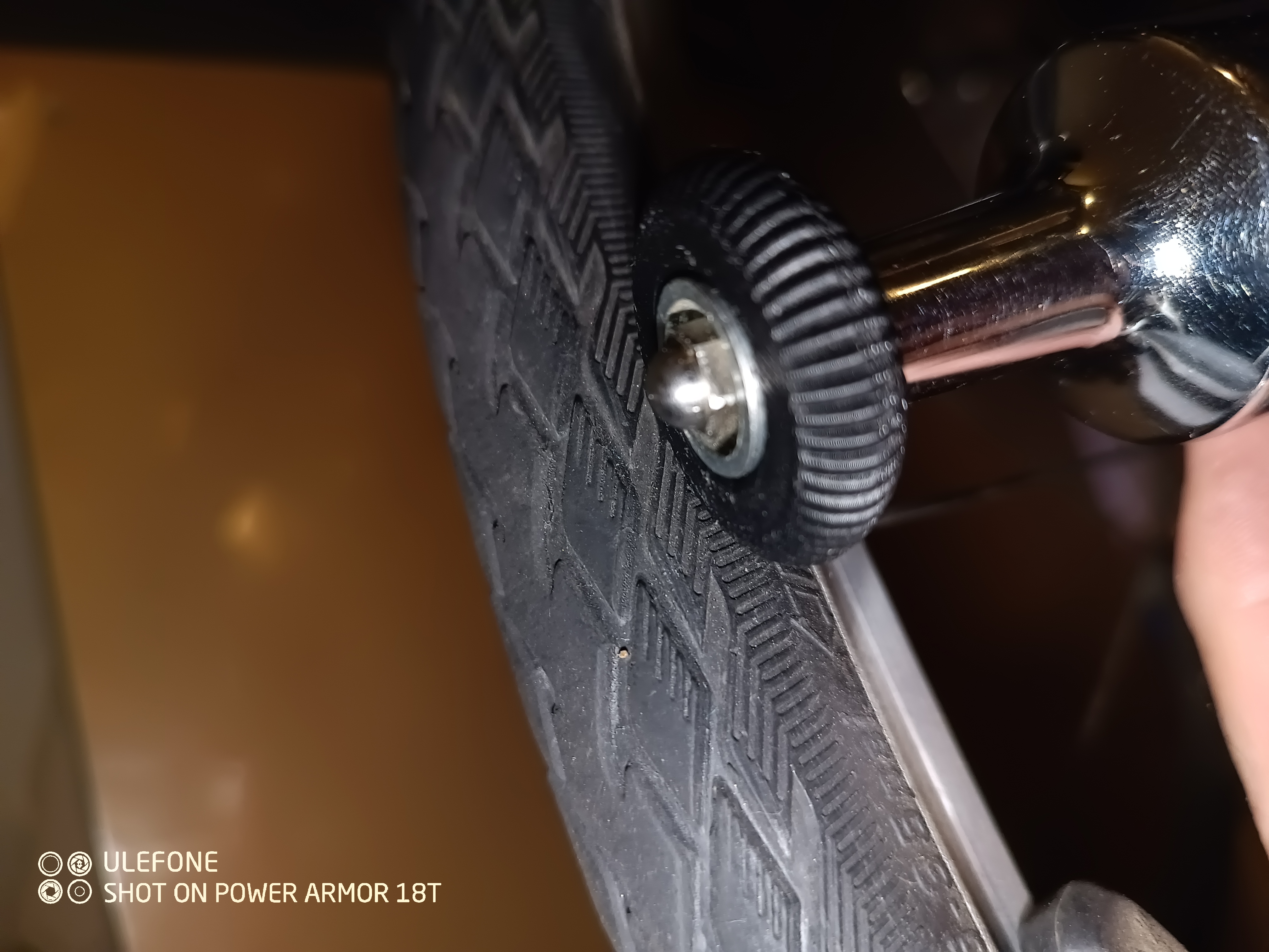 Nordlicht Bicycle Dynamo Drive "Tire"