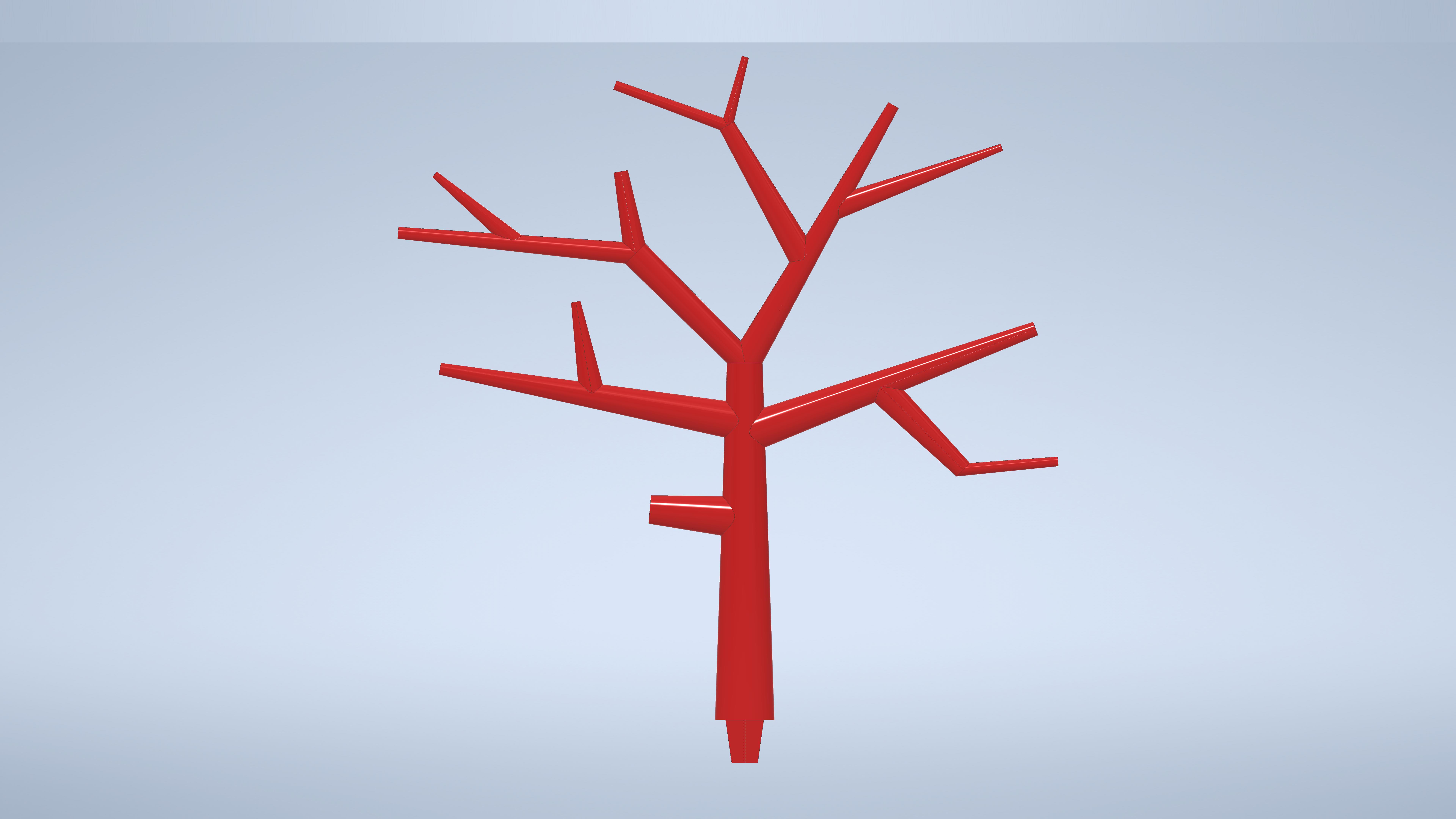 Miniatura 3 do modelo 3D Jewelry tree