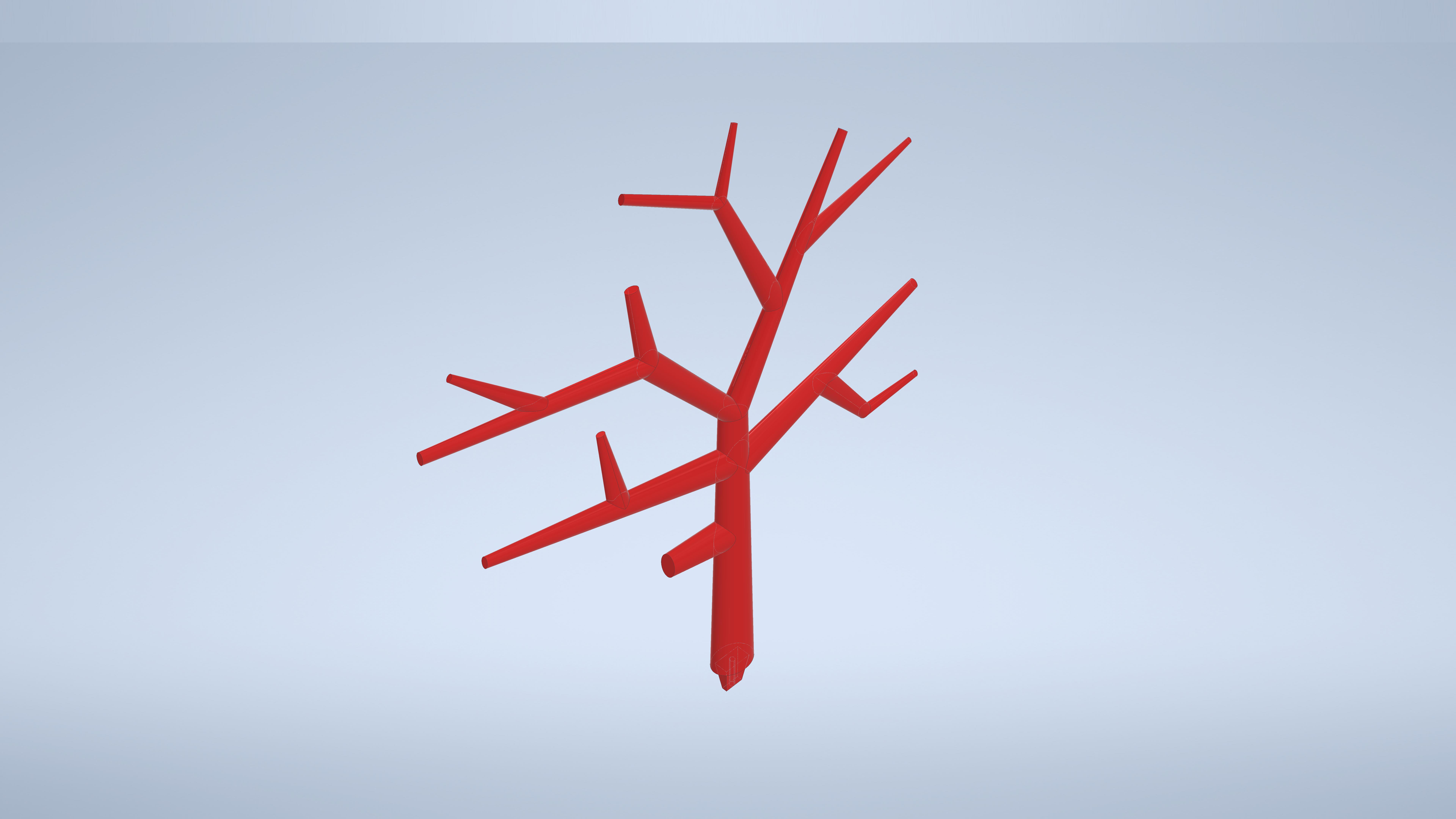Miniatura 2 do modelo 3D Jewelry tree