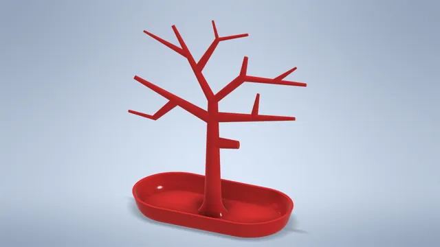 Jewelry tree