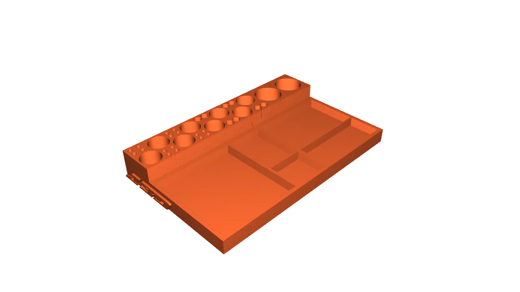 RC TOOL HOLDER AND TRAY by Jay Willet | Download free STL model ...