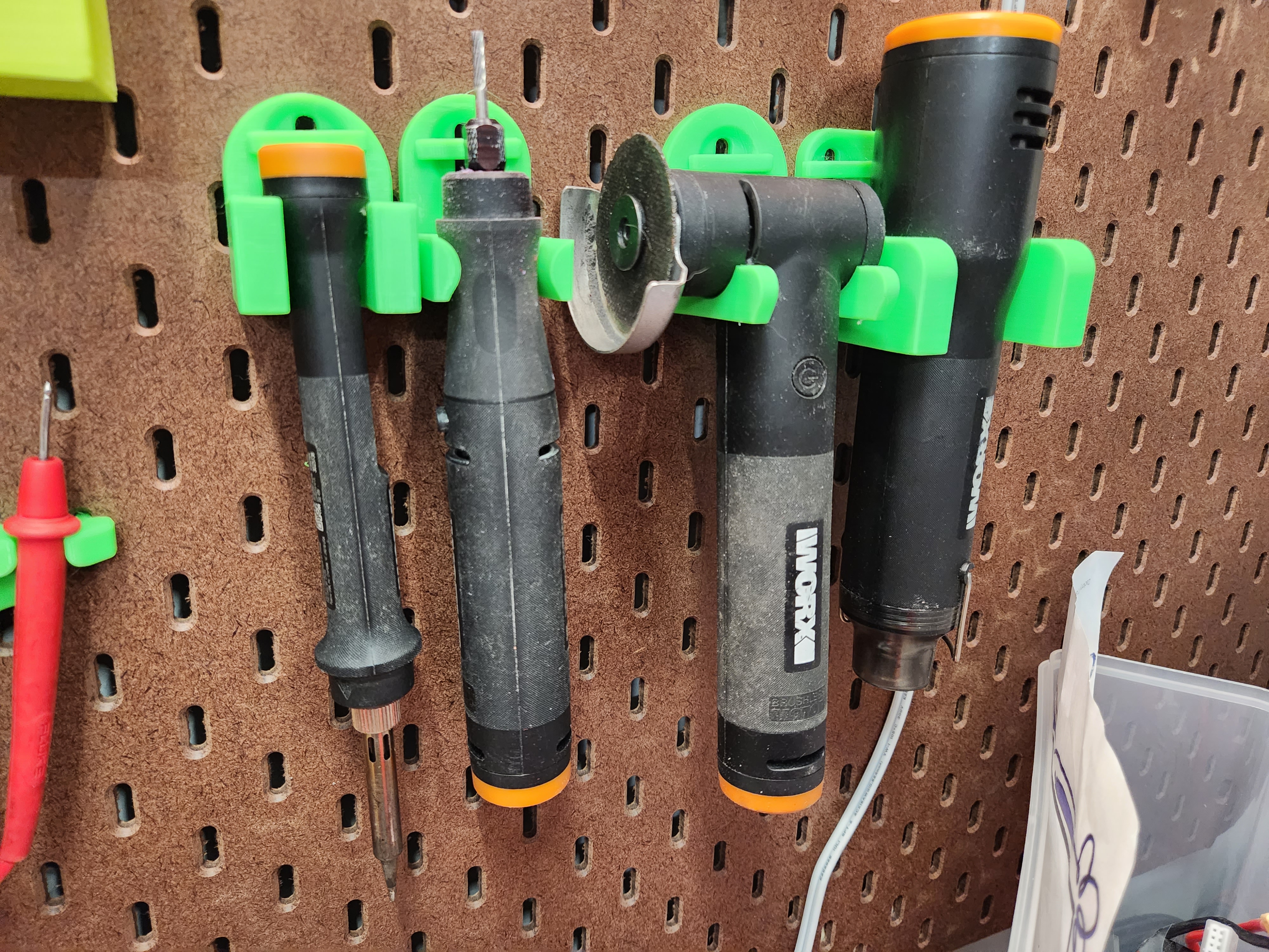 Worx MakerX Skadis mounts