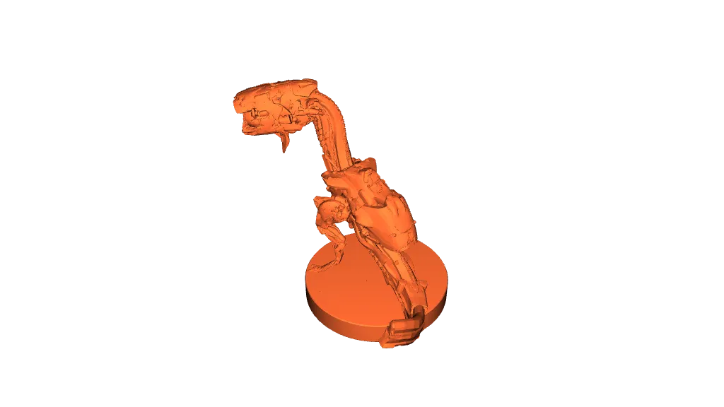 Watcher from Horizon Zero Dawn by PrintedByMark | Download free STL ...