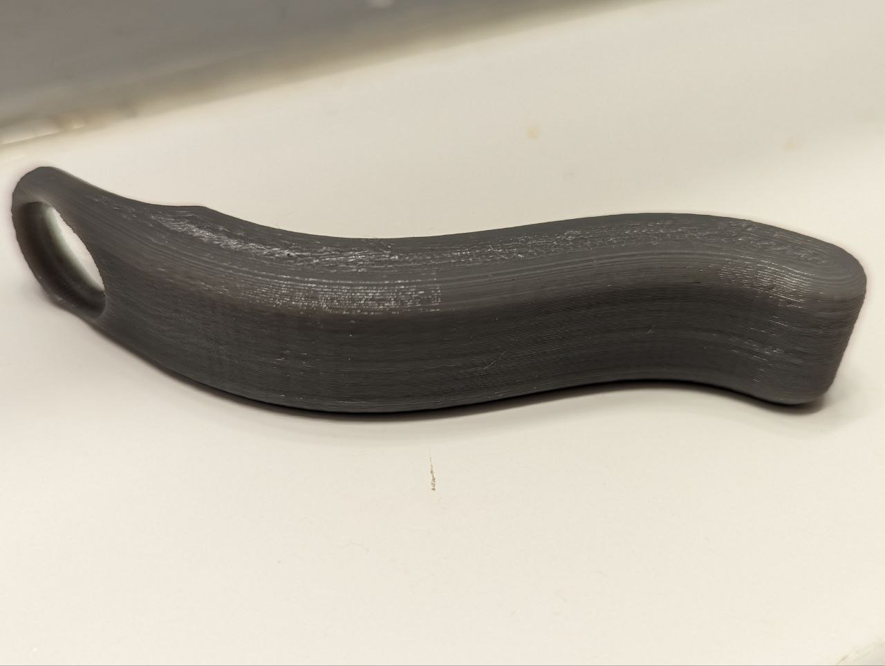 Assistive Faucet Handle Extender by ndrewv Download free STL model