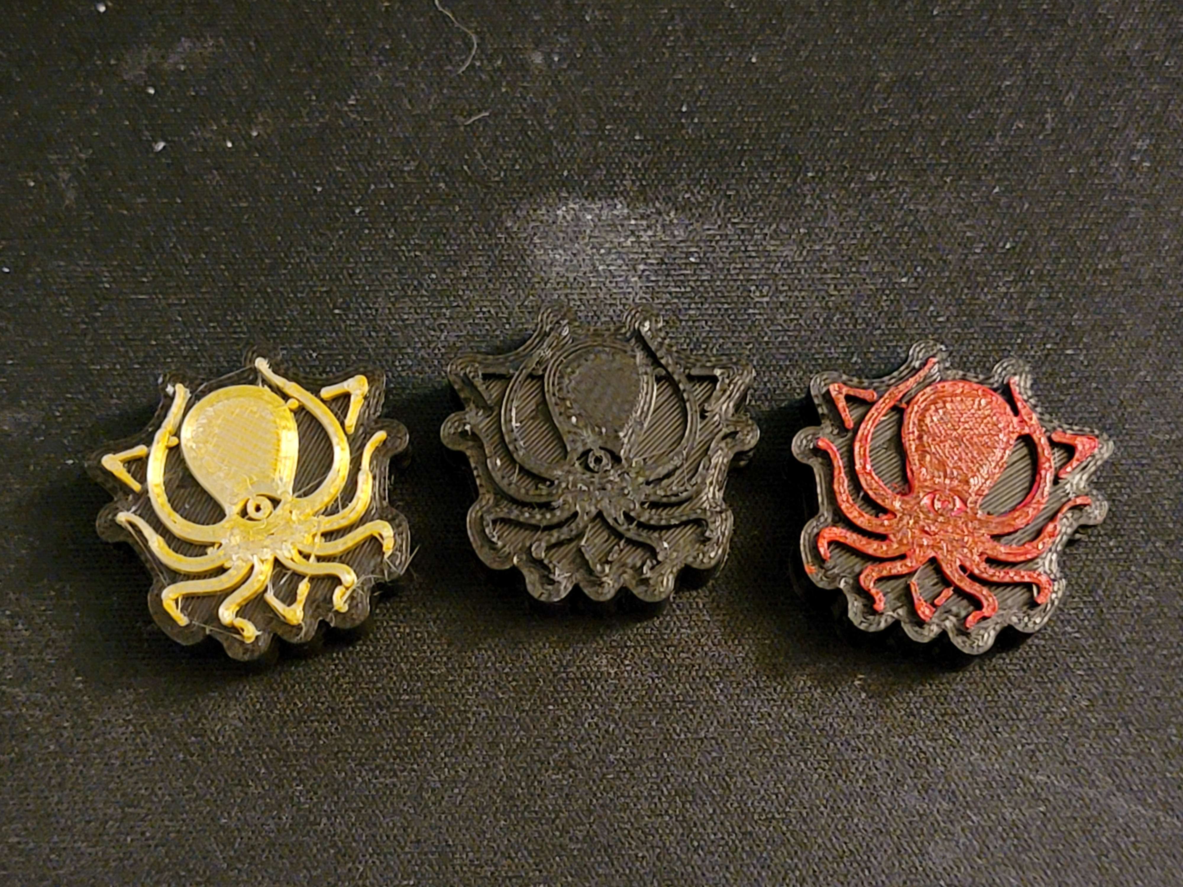 Deep Dark & Dangerous Bead