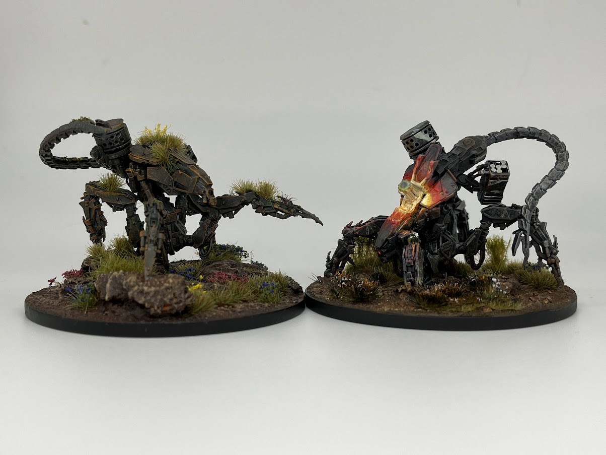 Corruptors from Horizon Zero Dawn