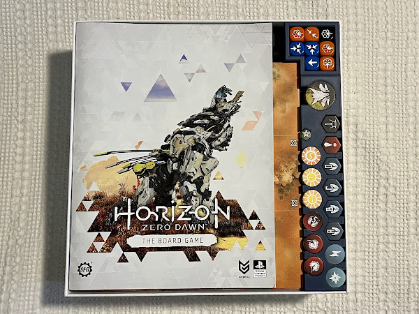 Token & Dice Tray box insert for Horizon Zero Dawn the board game by ...