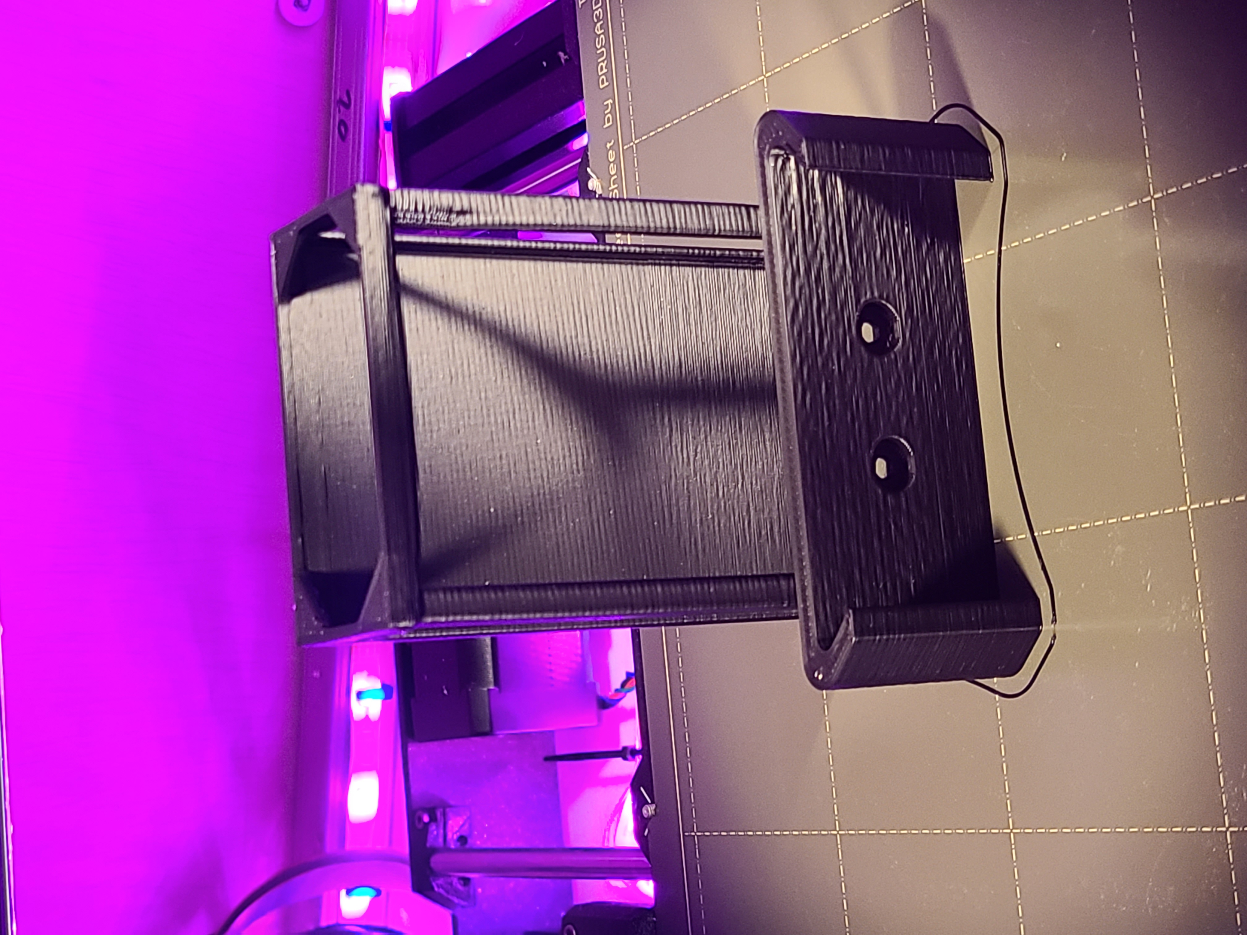 KVM Switch Under Desk Mount