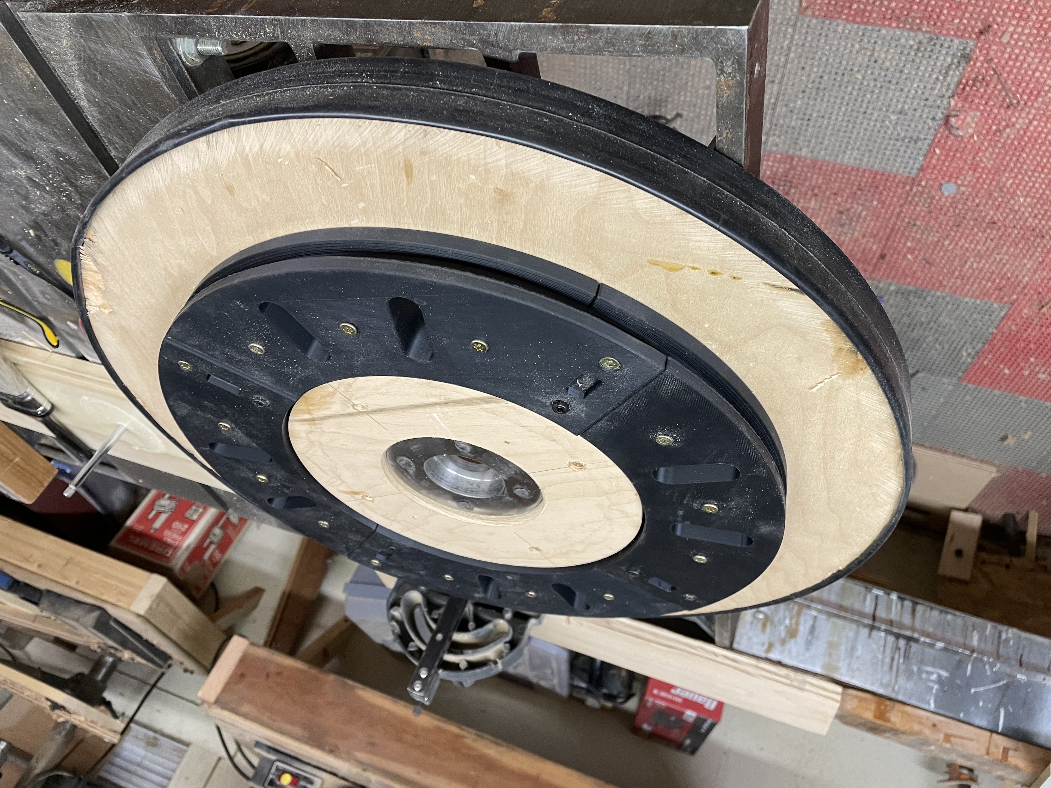replacment 19" pulley wheel