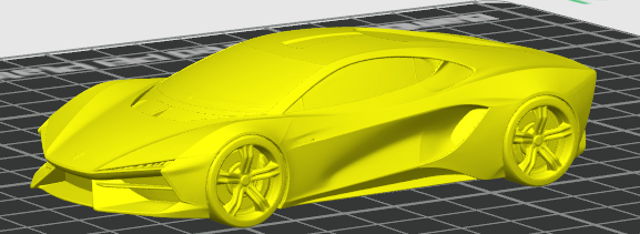Maqueta Lamborghini