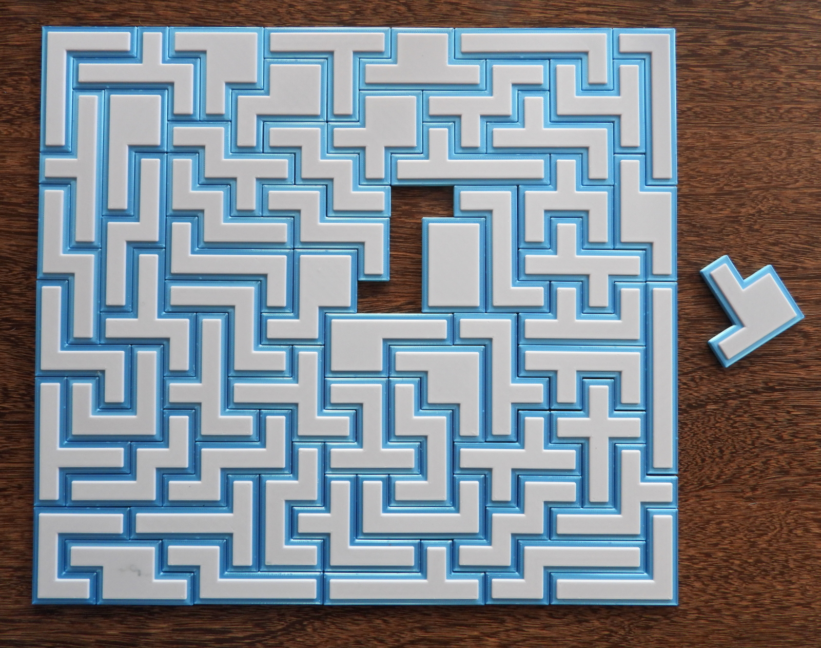 One-sided Hexominoes
