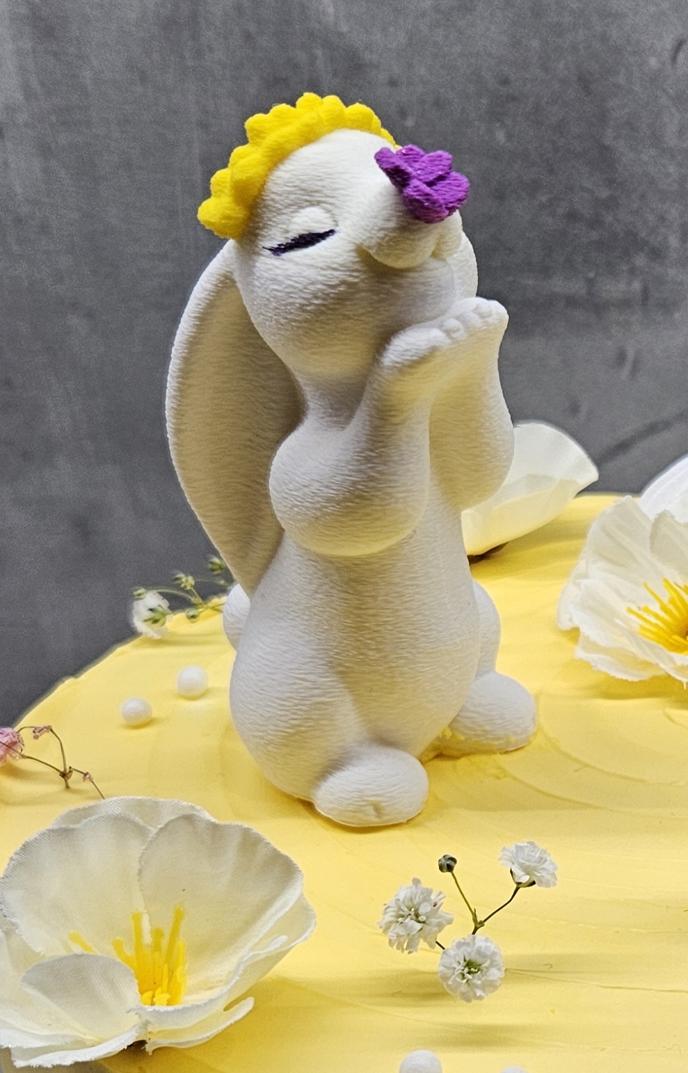 Bunny with butterfly