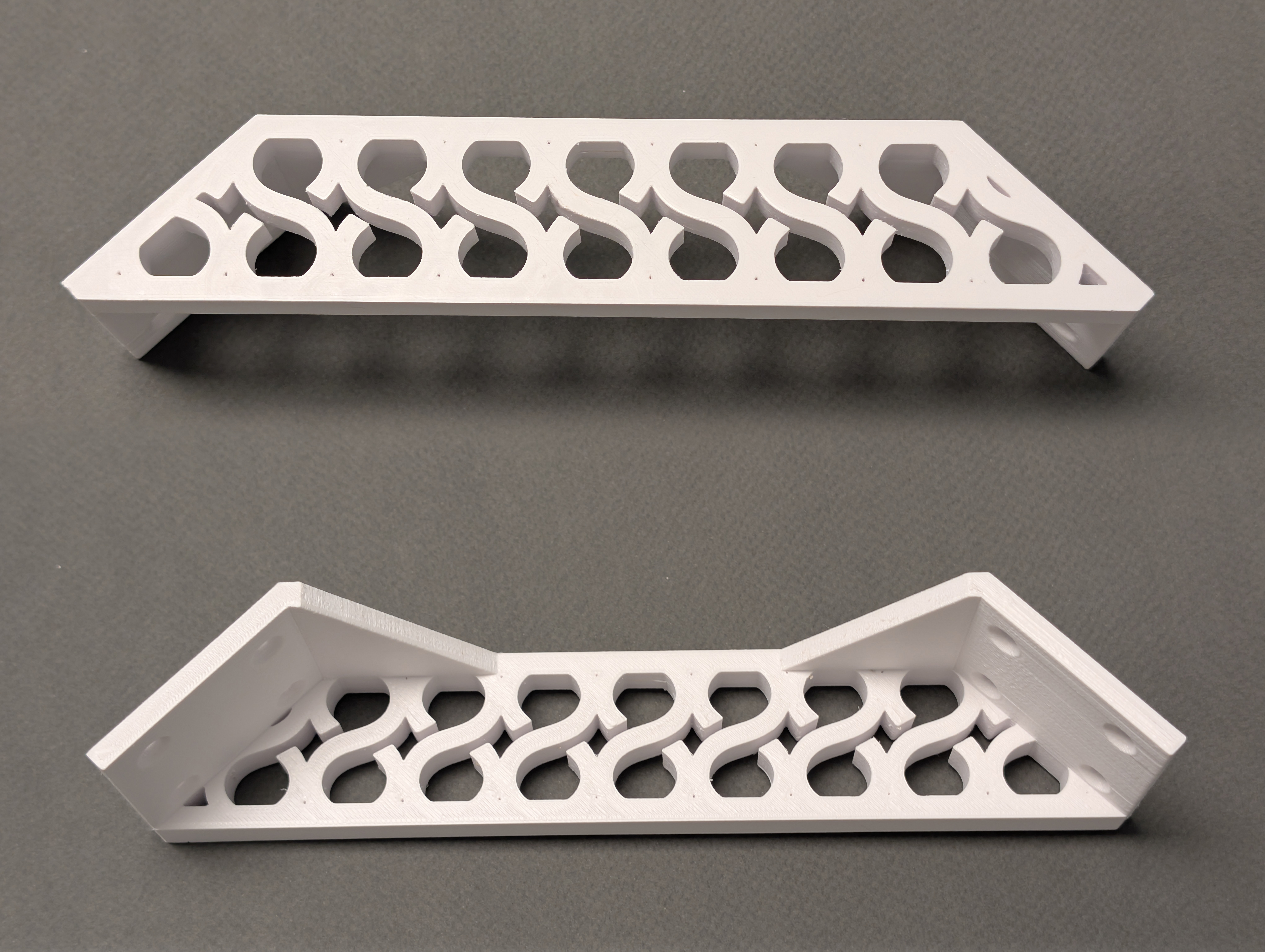 Elegoo Logo infused Ikea Lack Table Reinforcement Remix