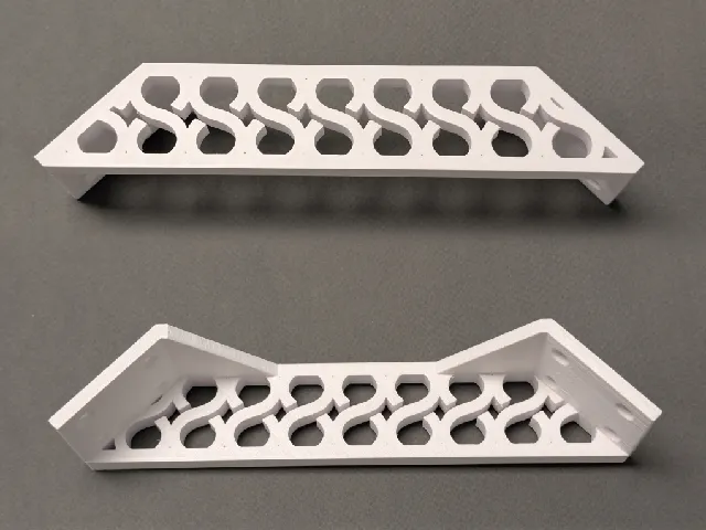 Elegoo Logo infused Ikea Lack Table Reinforcement Remix