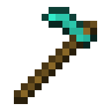 Miniatura 2 do modelo 3D minecraft hoe