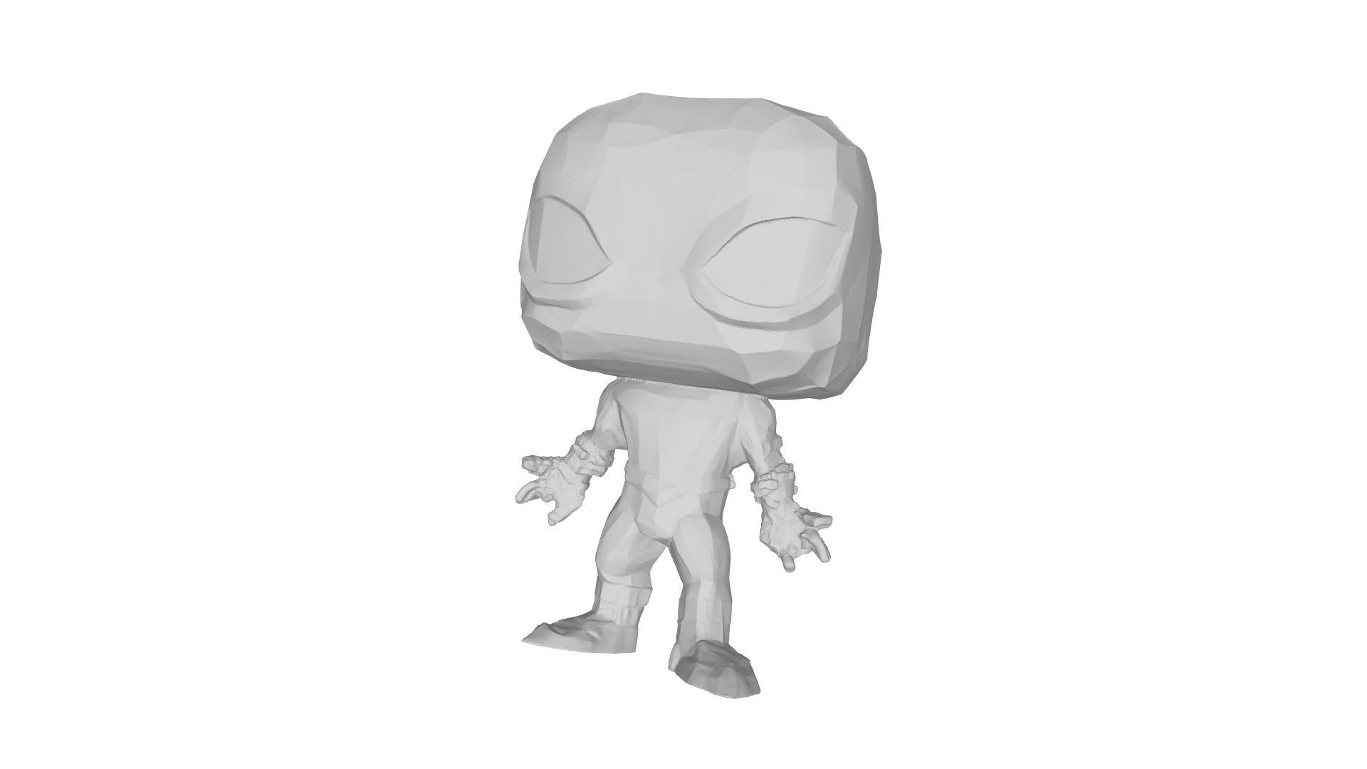 Spider-Man Stylized "Chibi" Figure