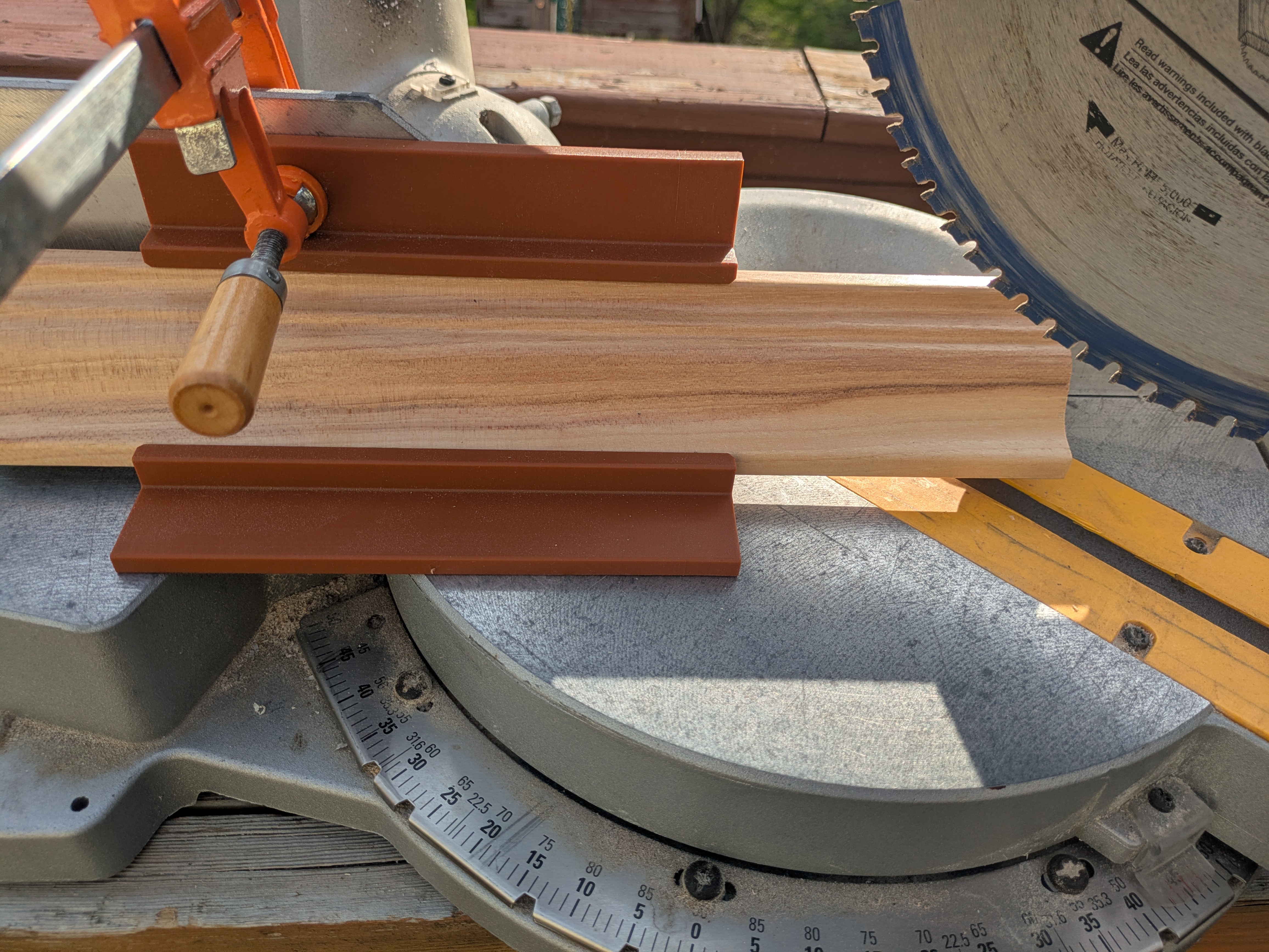 Crown Molding Jig 3D model