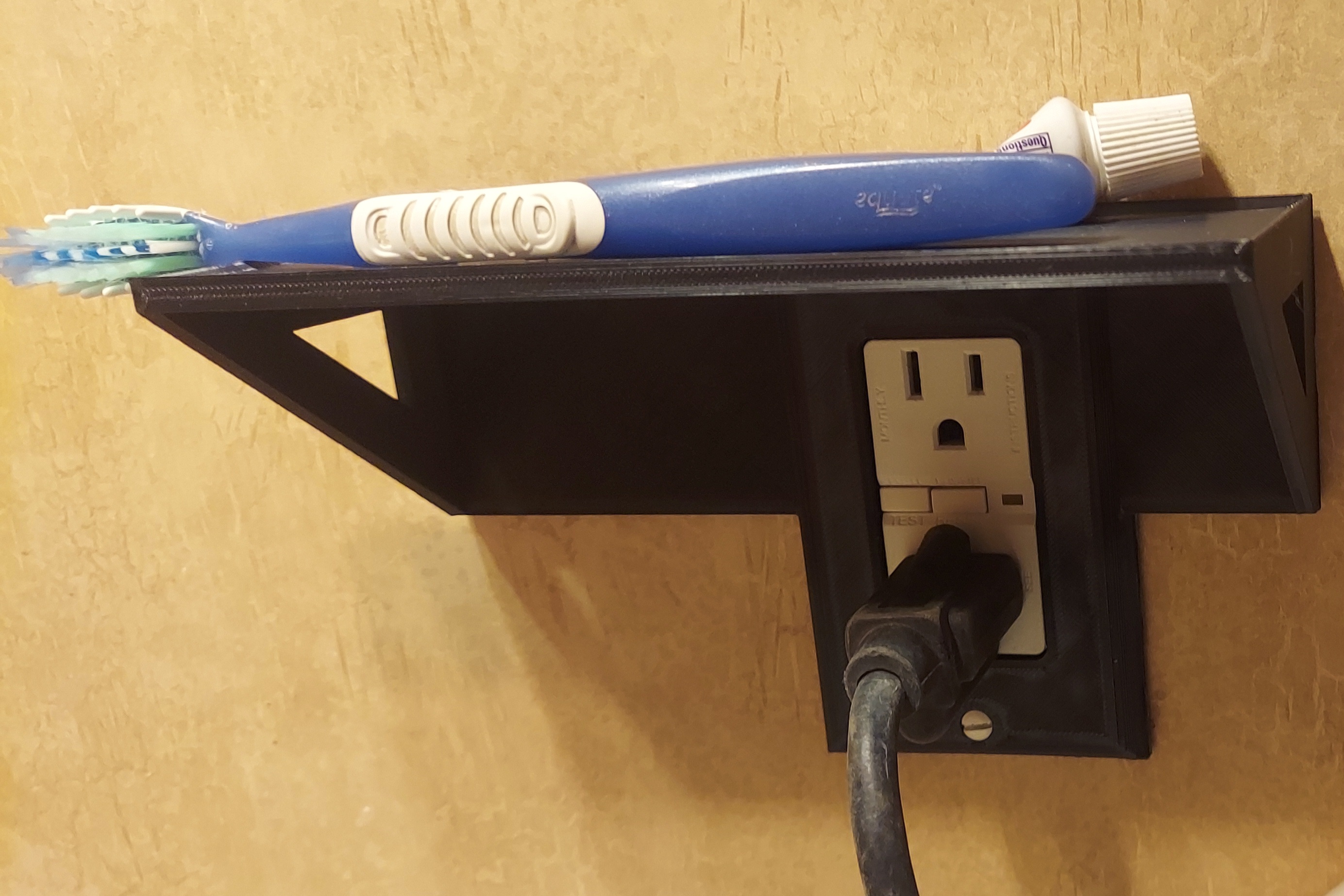 GFCI Outlet Shelf