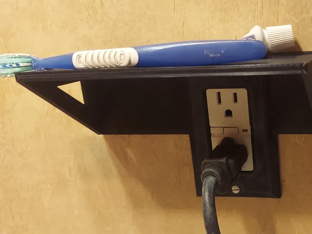 GFCI Outlet Shelf
