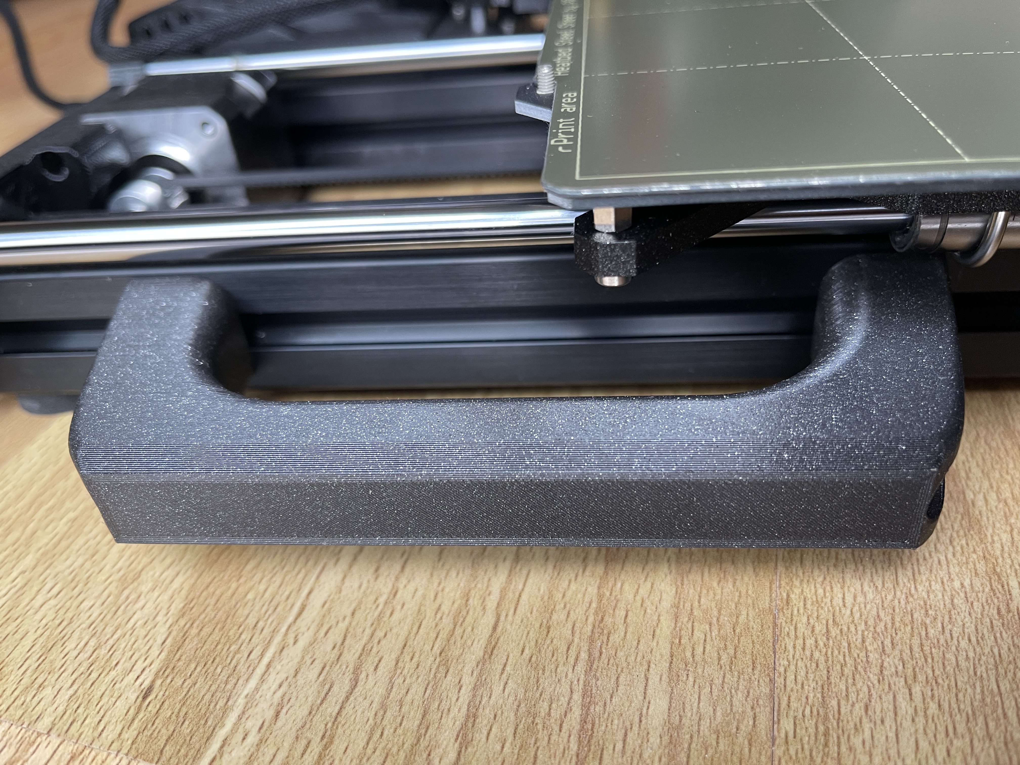 Miniatura 3 do modelo 3D Prusa Mini handle (Supportless)