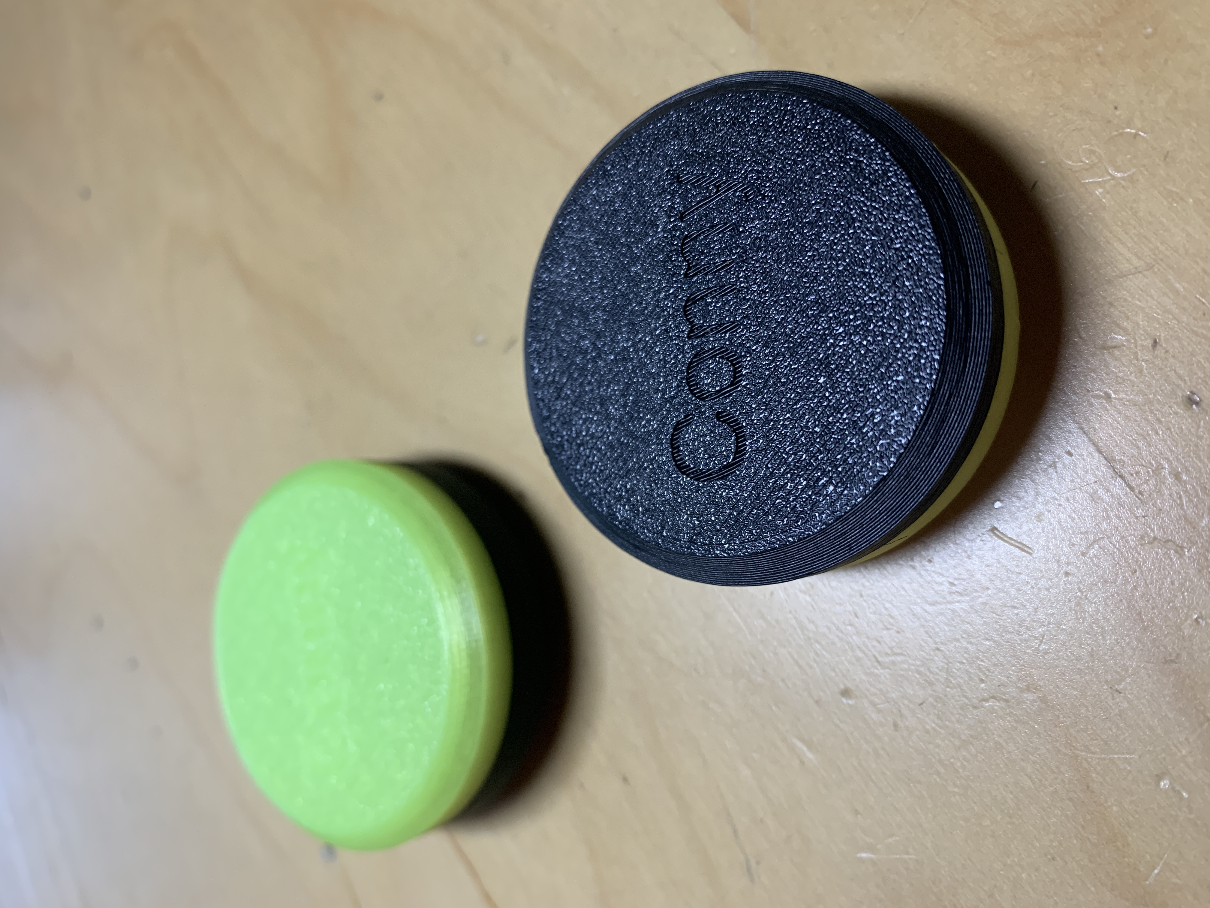 Miniatura 5 do modelo 3D Threaded Round Box (OnShape Parametric)