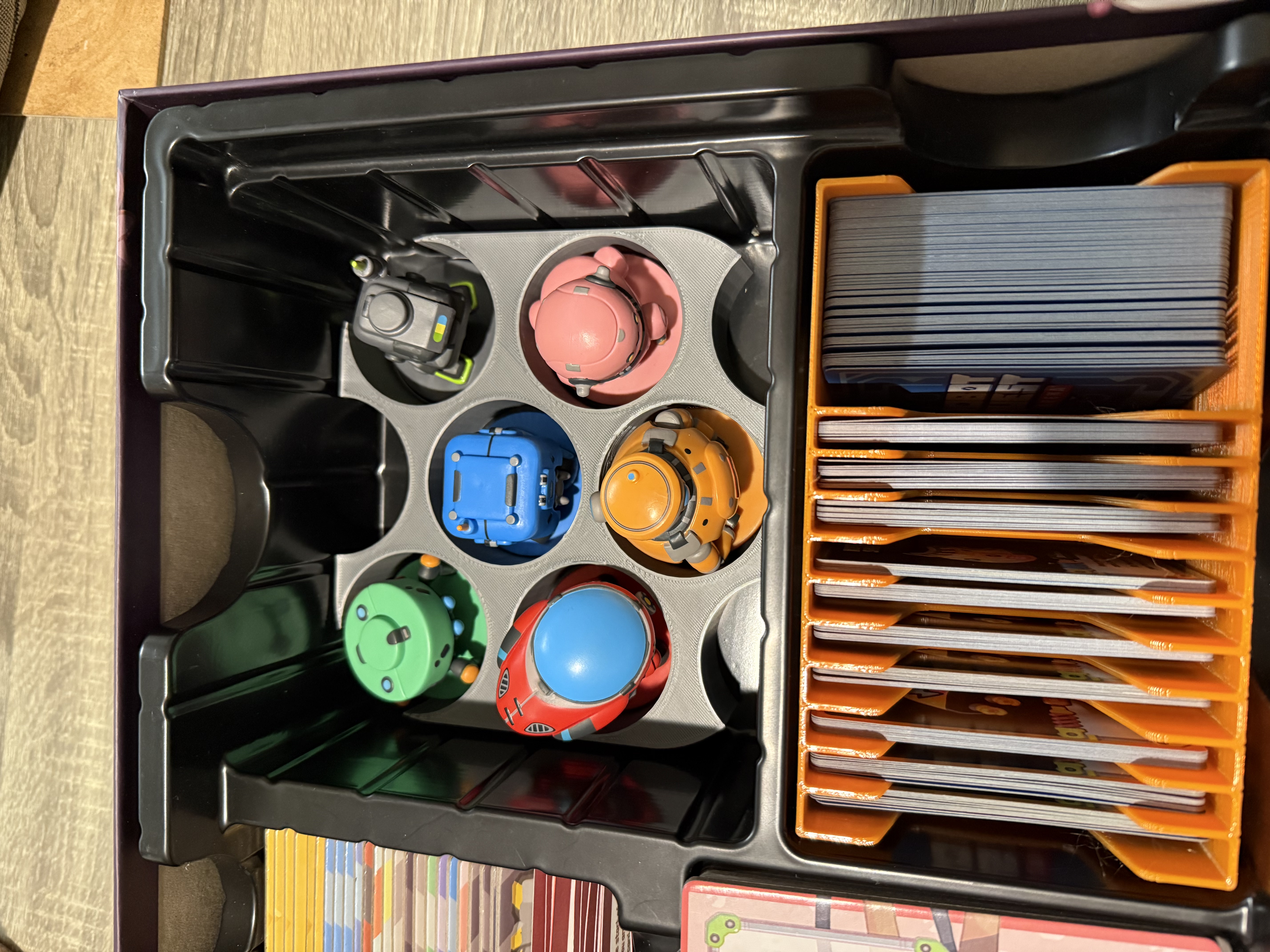 Robot Quest Arena - Card Organizer (6 Players)