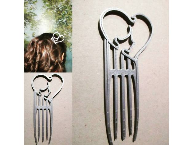 Hair Pin Design By Akash Kumar Ce Download Free Stl Model Hair Pin Design By Akash Kumar Ce Download Free Stl Model