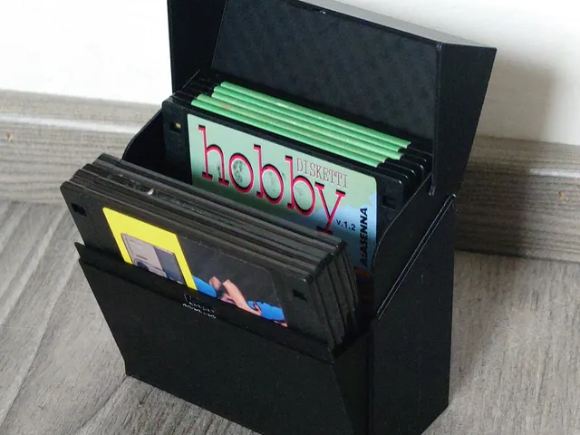 3.5" Floppy Disk Storage Box