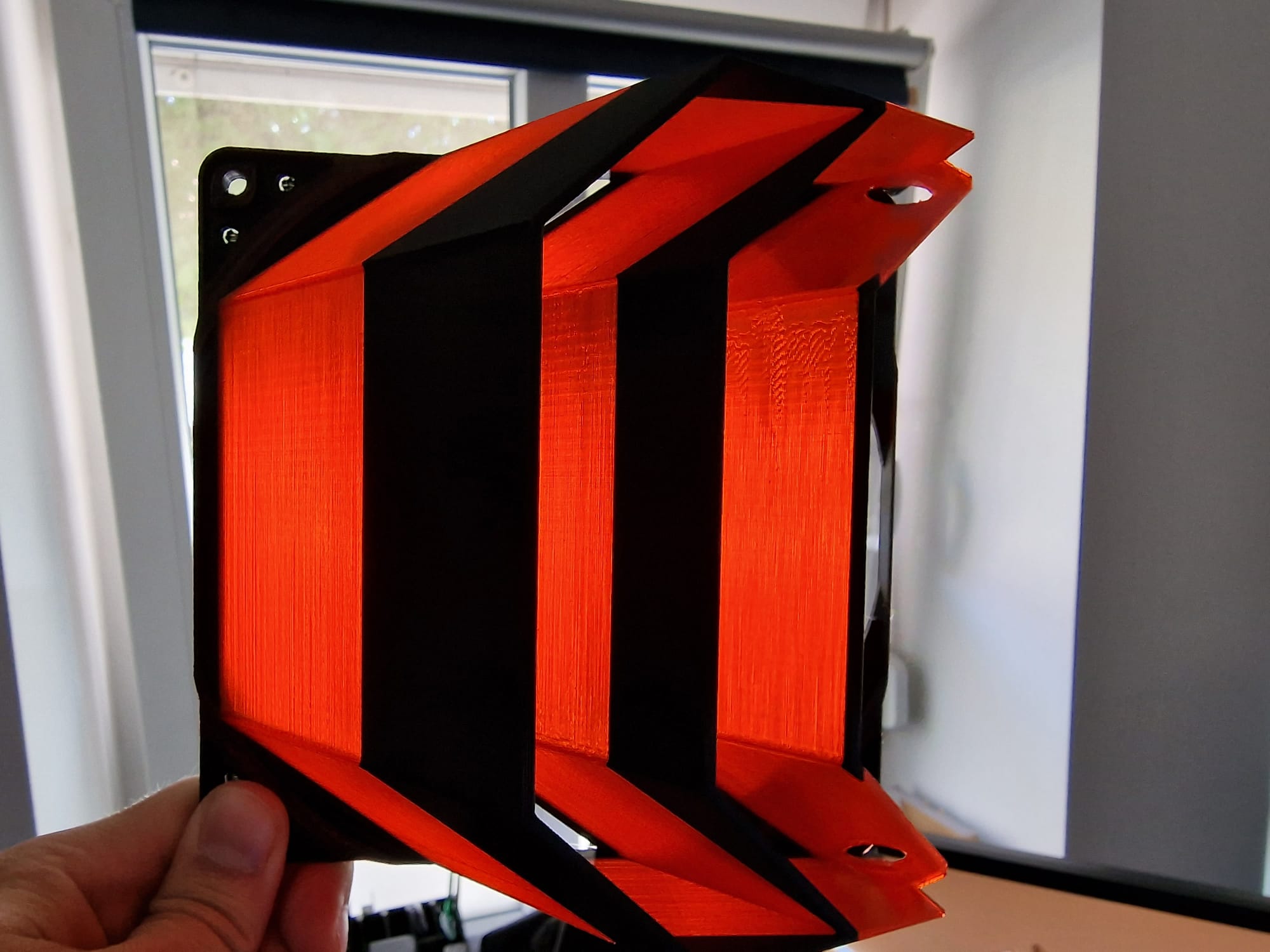 120/140mm x Noctua Fan Director 45 degree