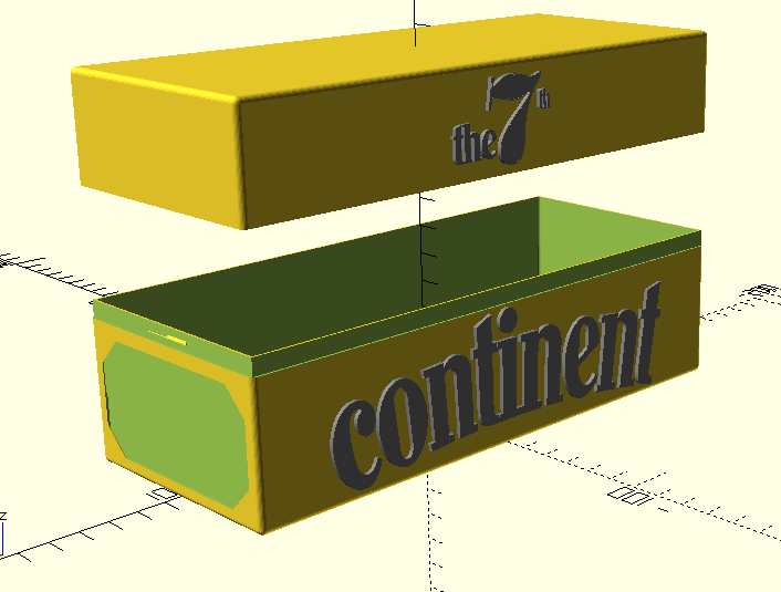 The 7th Continent Card Box