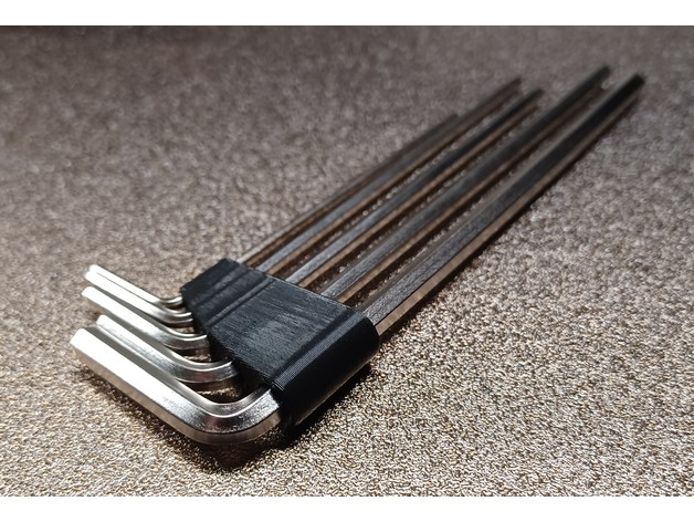 Ender 3 S1 pro allen wrench holder