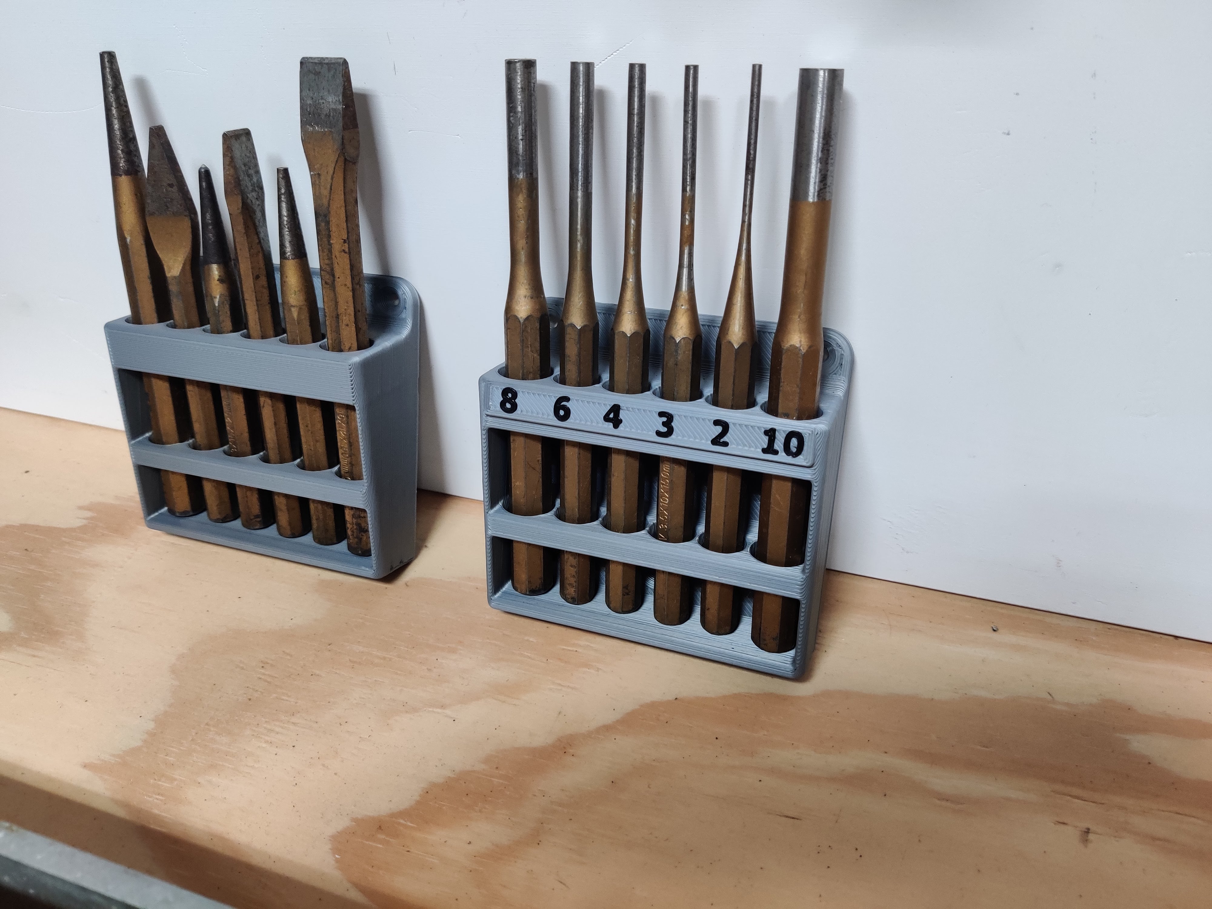 Chisel and punch holder by Gieljan Download free STL model