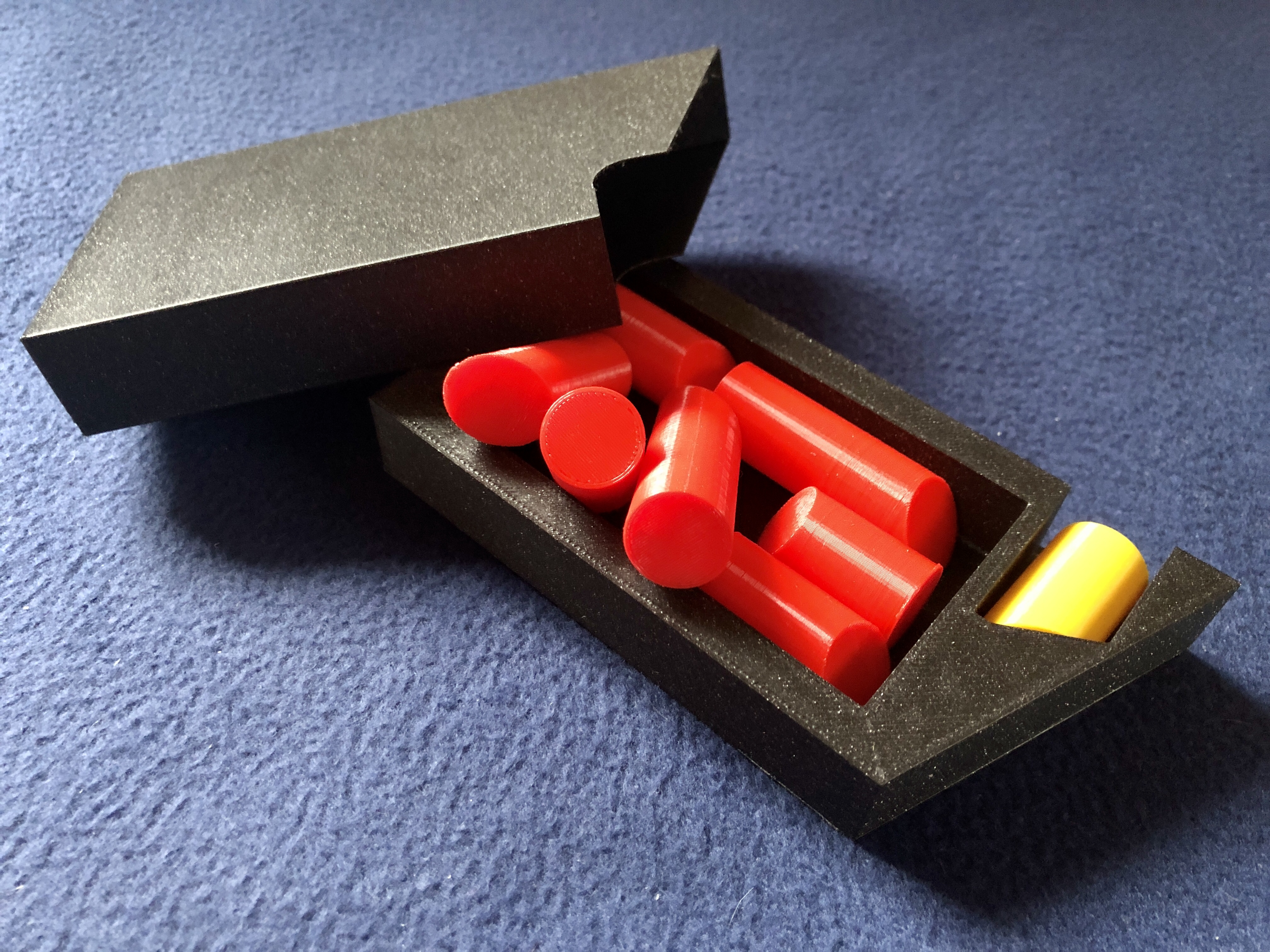 Dowel Puzzle - Brain Teaser - Some Changes