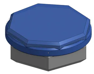 Parametric Hex Box - WabenBox by planetar | Download free STL model ...