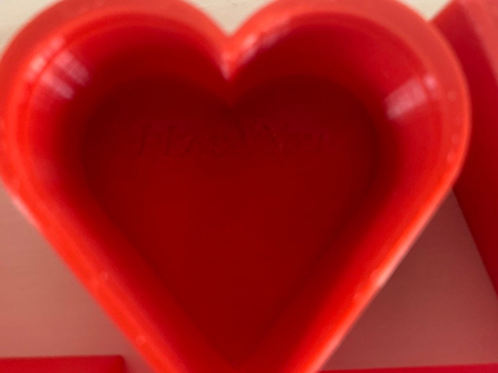 STL file HIGHLAND BABY love heart - valentine day - freshie mold