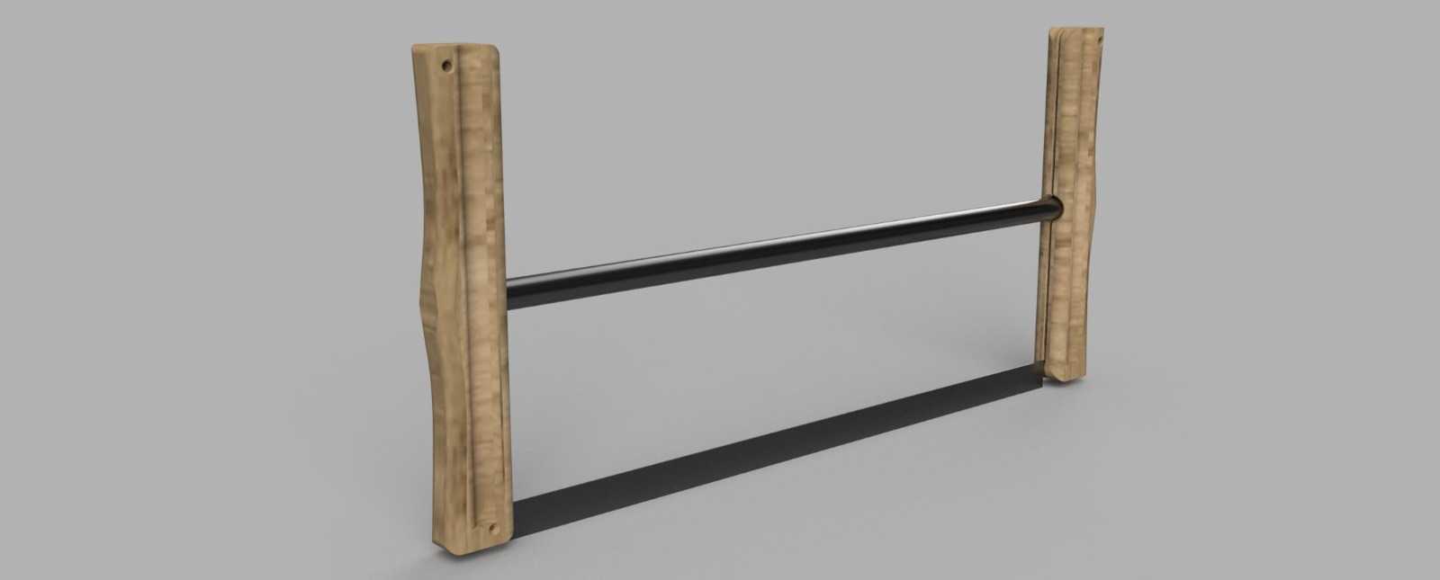 Outdoor folding bow saw (Outdórová skládací pilka)