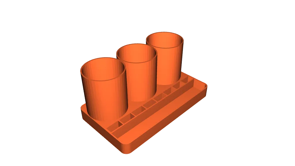 Penholder By Creative Mon Official Download Free Stl Model