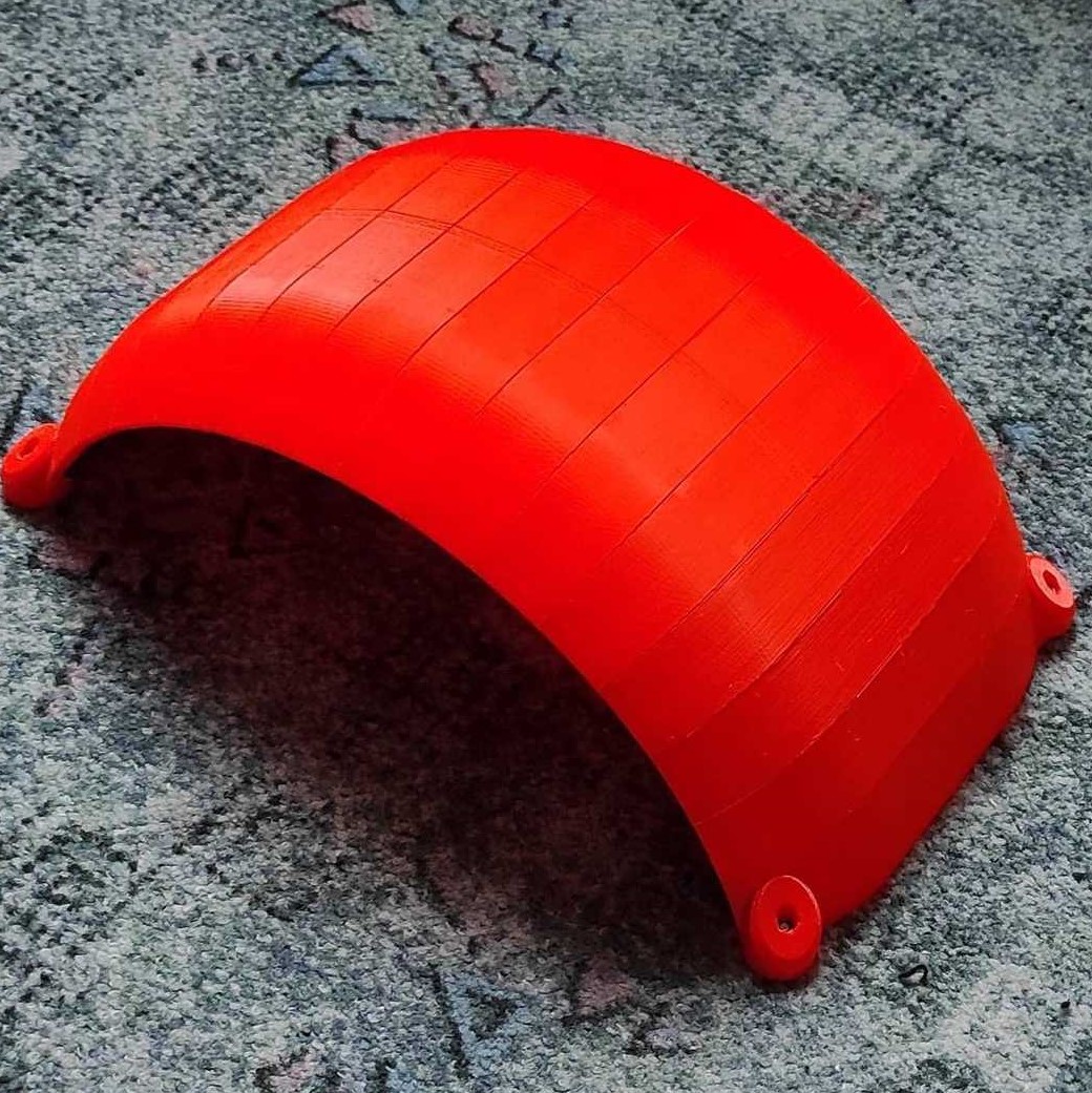 Onewheel Pint segmented magnetic fender (OW Pint segmentový magnetický blatník)