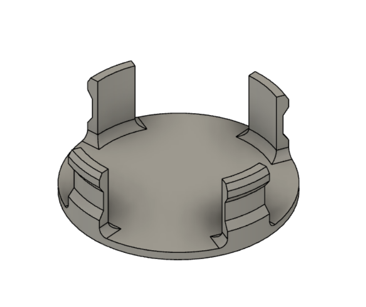 Toyota Prius Center caps by Cory Malone Download free STL model