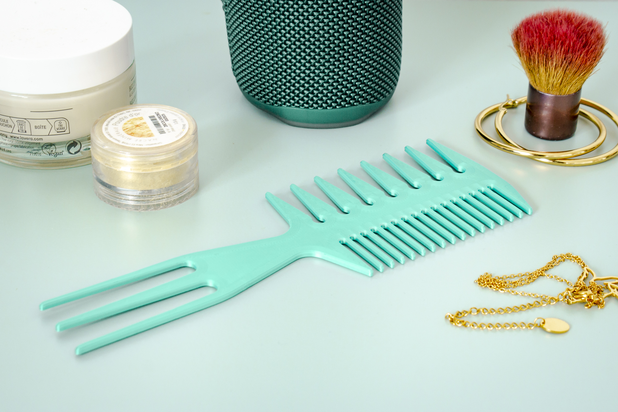 3 in 1 Hair Fish Comb