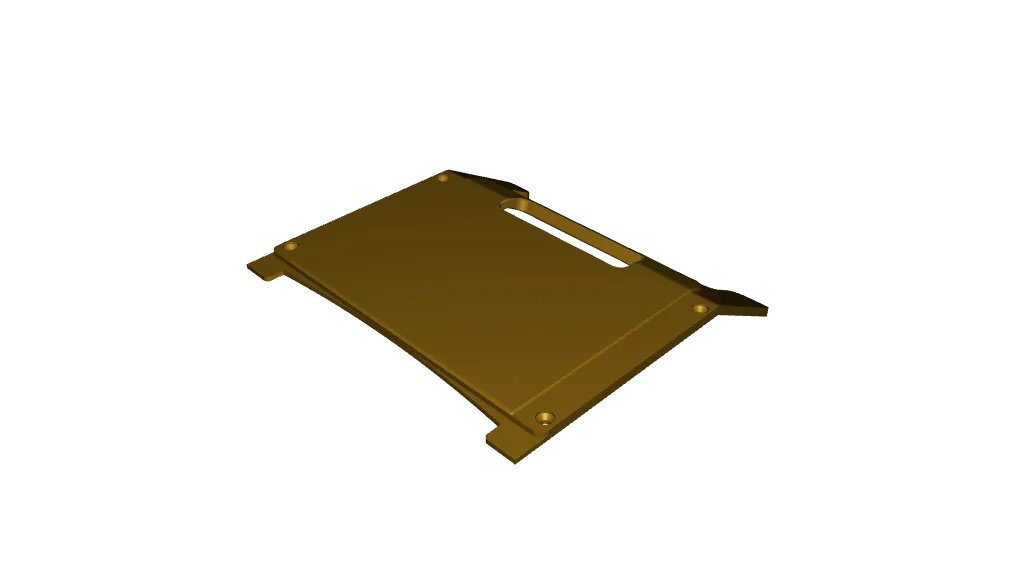 Onewheel +XR front skidplate by Luke | Download free STL model ...