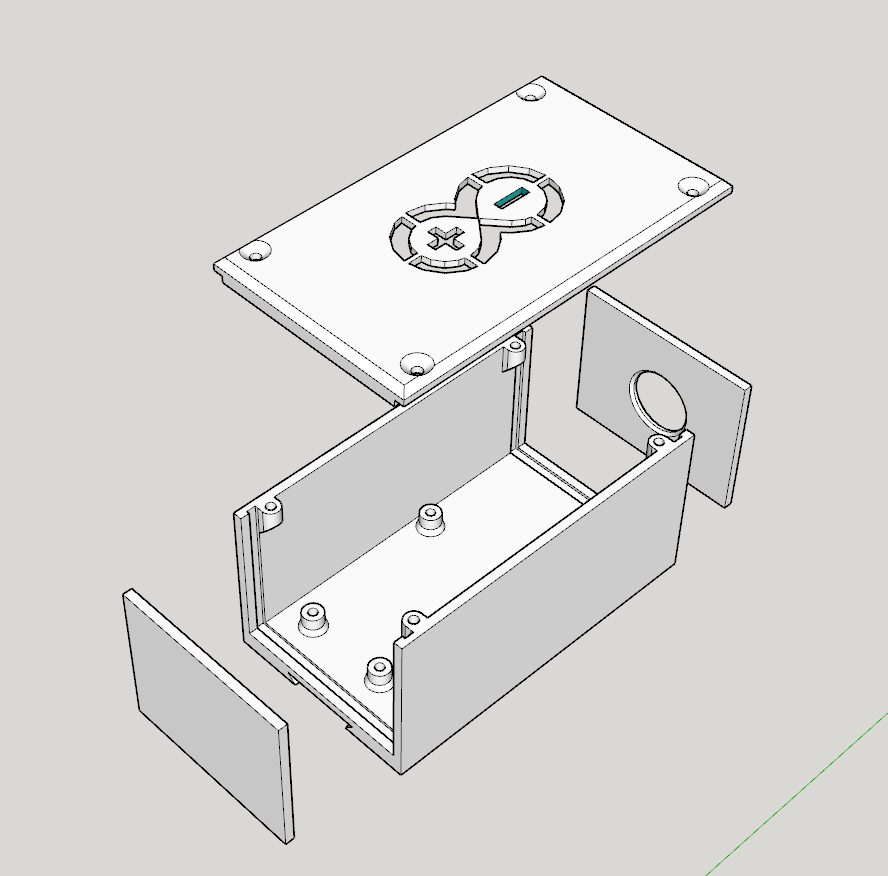 Arduino Cnc Shield Box By Remington Download Free Stl Model