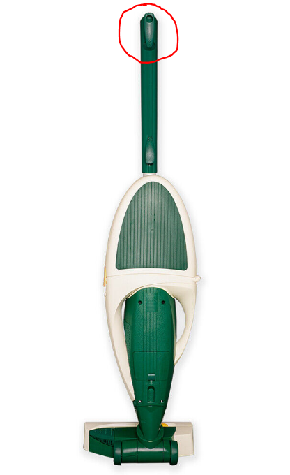Vorkwerk powercable hook