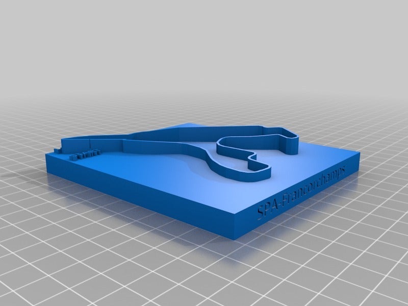 SPA Francorchamps-3D