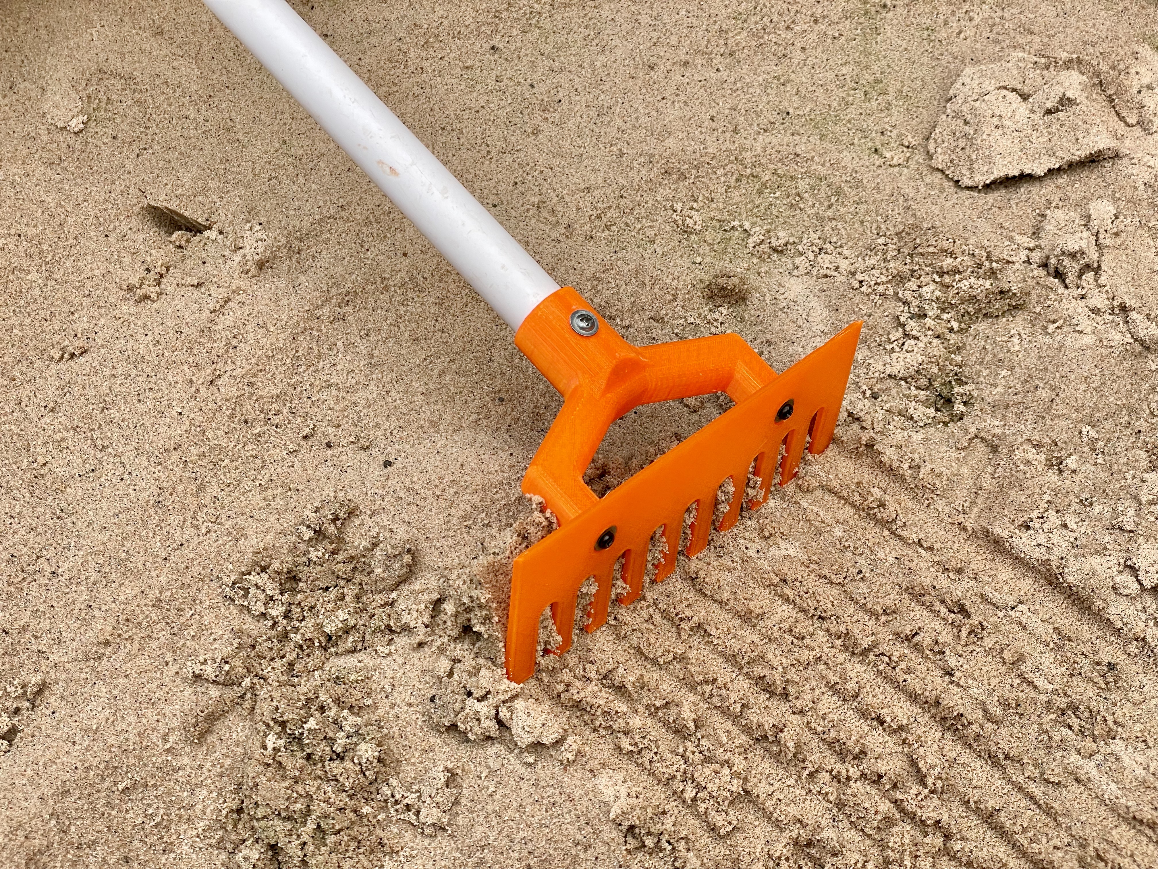 3D Sand Tools - Rake