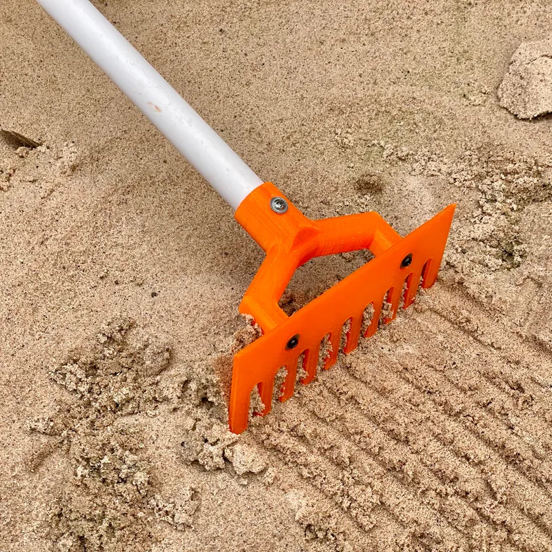 3D Sand Tools - Rake by Ricardo Alves