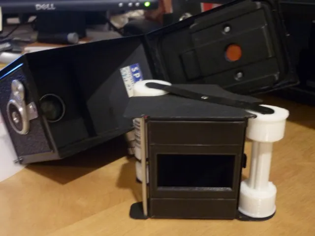 35mm adapter for Ricohflex-Super