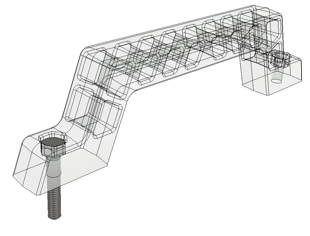 strong handle by PL | Download free STL model | Printables.com