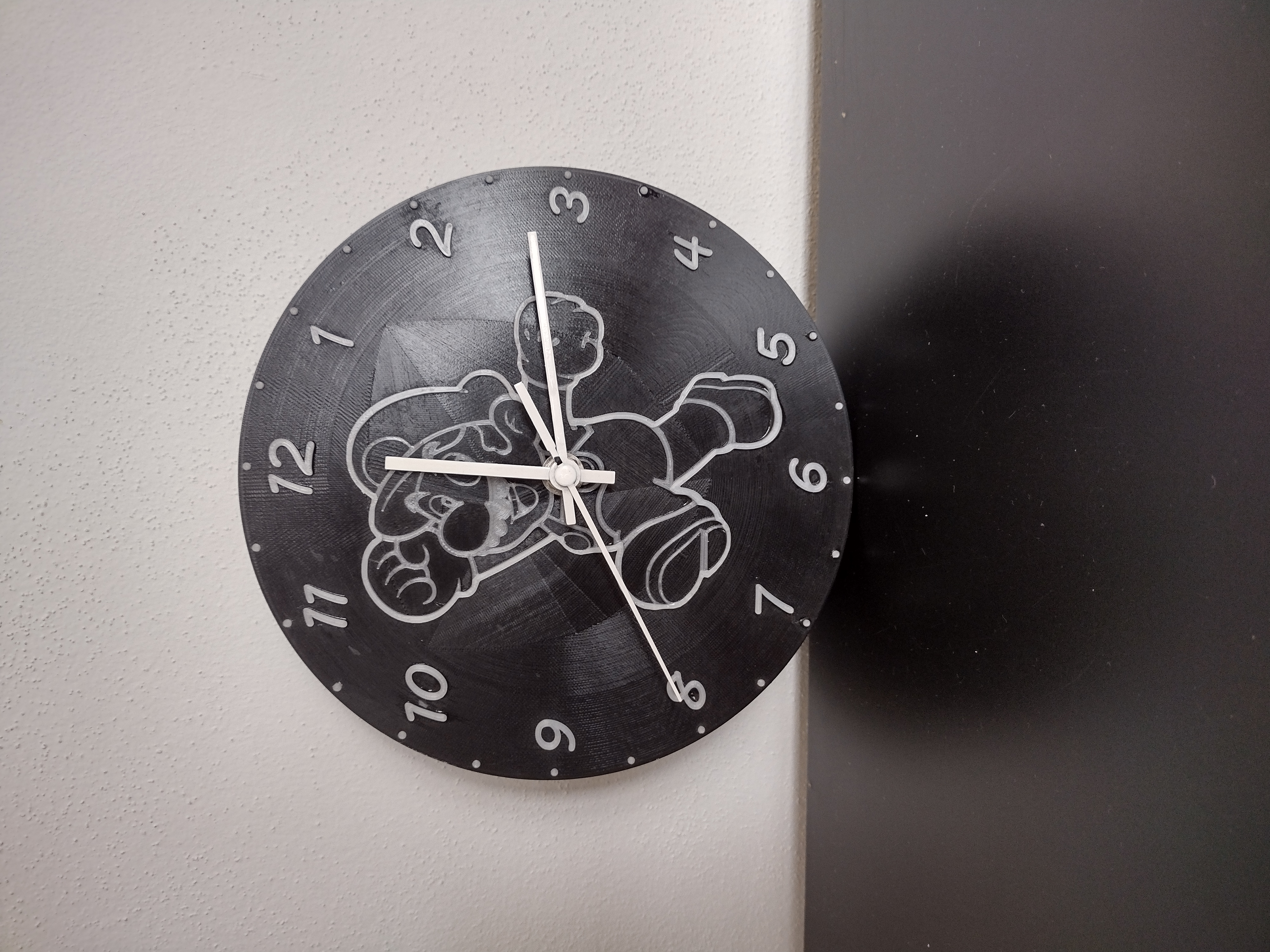 Super mario clock
